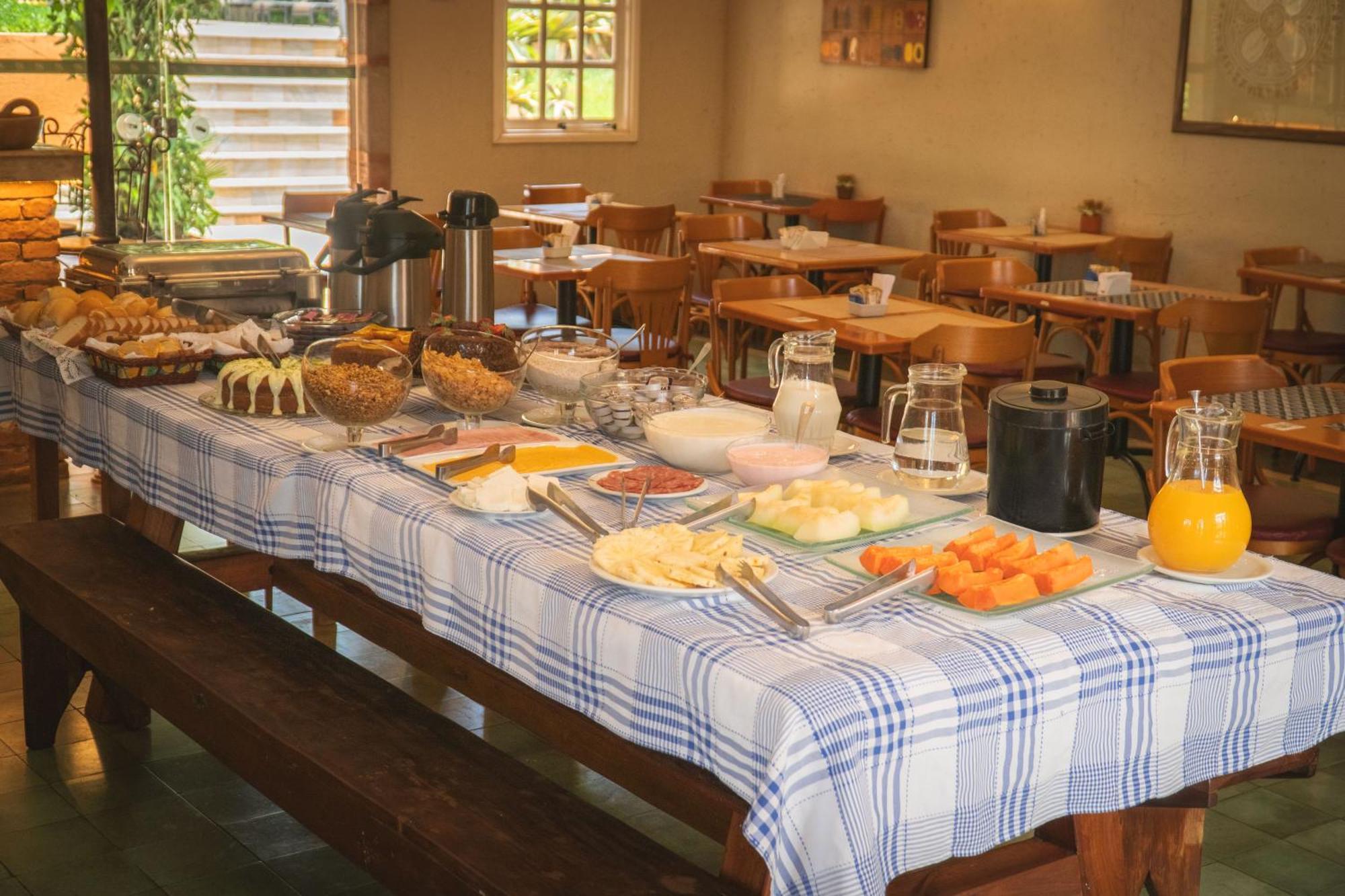 Vila Real Hotel Jau Ngoại thất bức ảnh