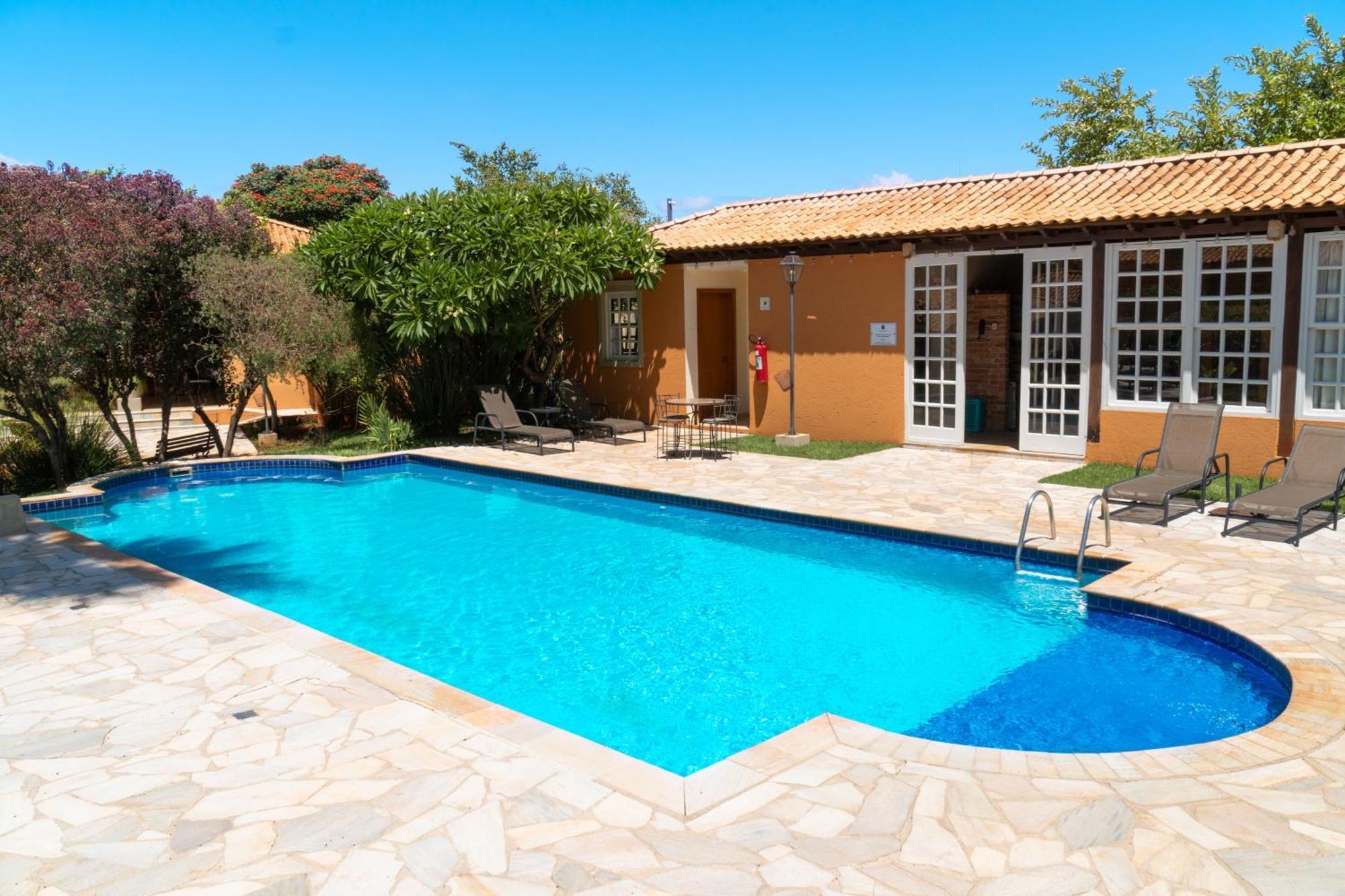 Vila Real Hotel Jau Ngoại thất bức ảnh