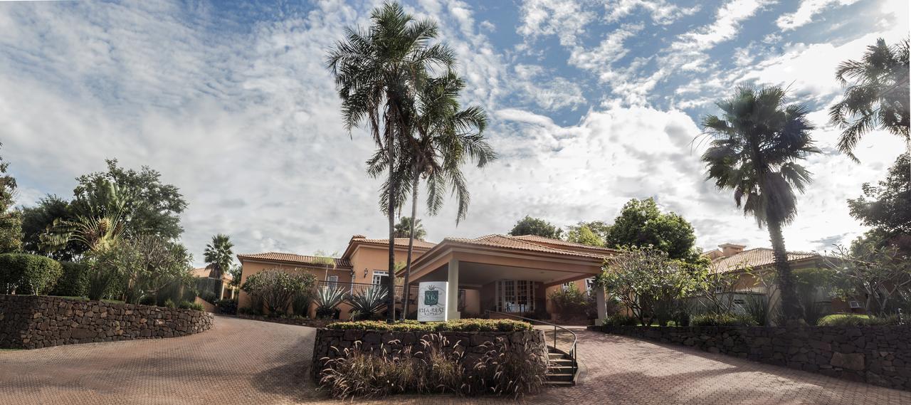 Vila Real Hotel Jau Ngoại thất bức ảnh